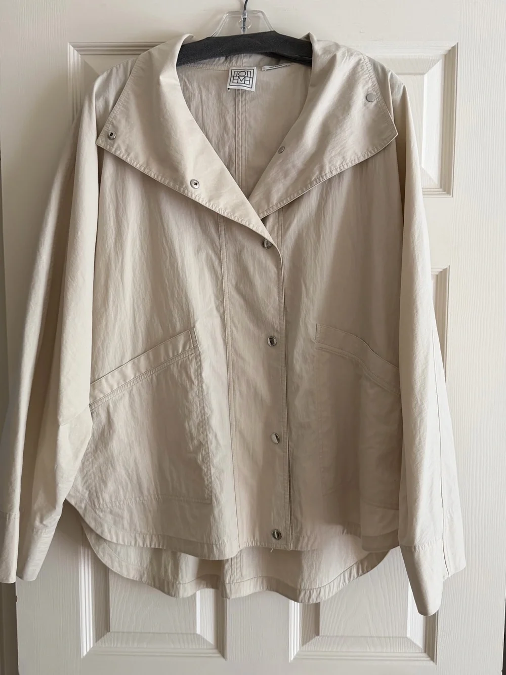 Toteme Cotton Jacket - Picture 7 of 9